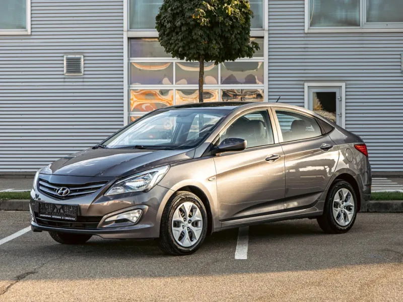 Hyundai Solaris 2016