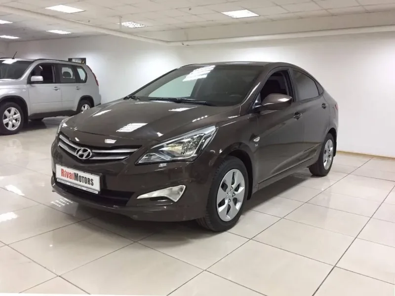 Hyundai Solaris 2016