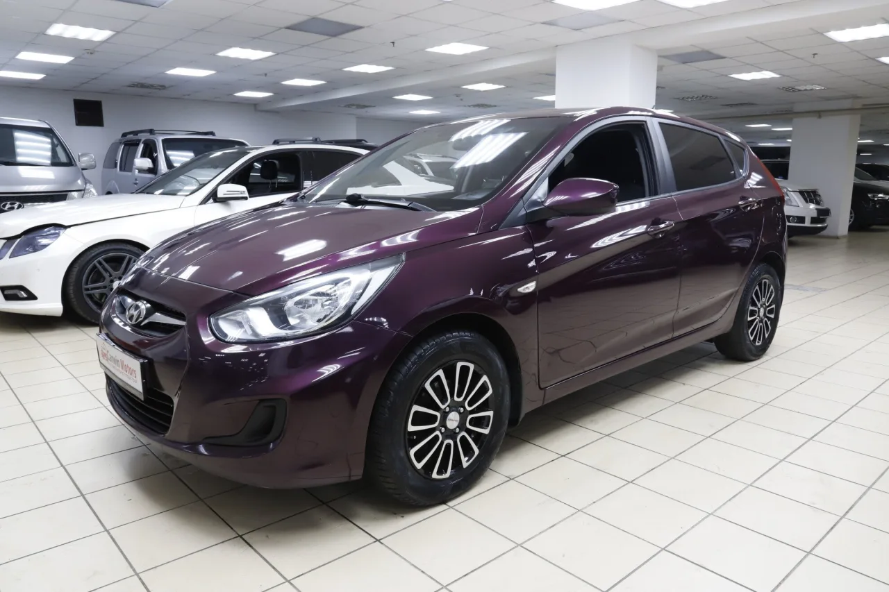 Hyundai Solaris