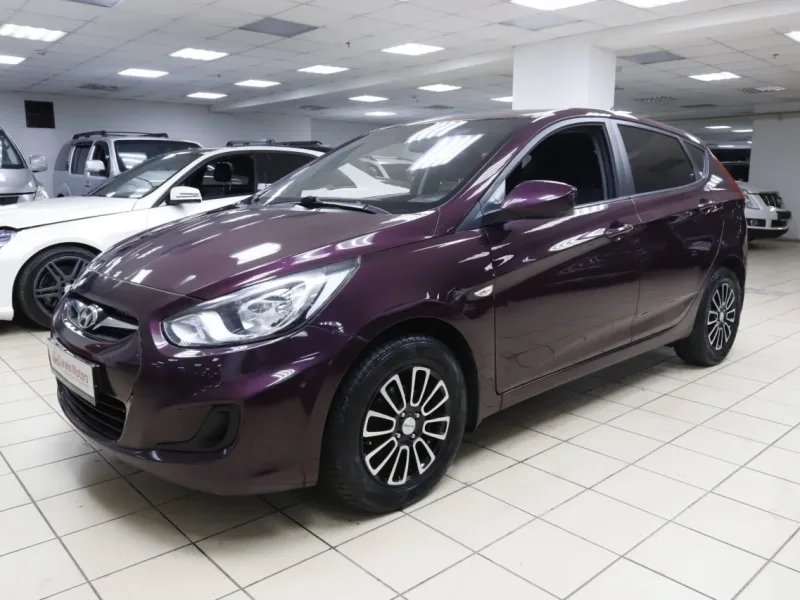 Hyundai Solaris 2013