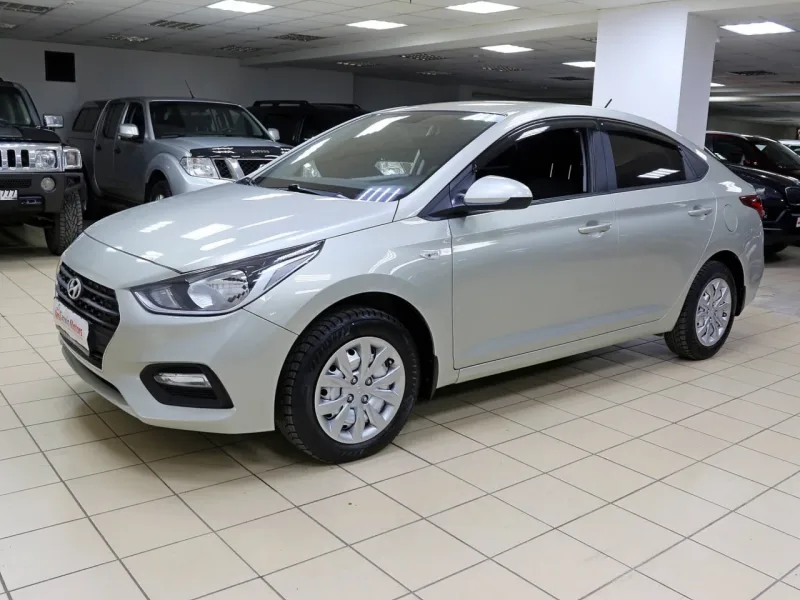 Hyundai Solaris 2018