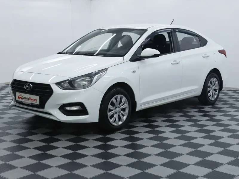 Hyundai Solaris 2020