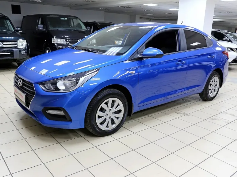 Hyundai Solaris 2018