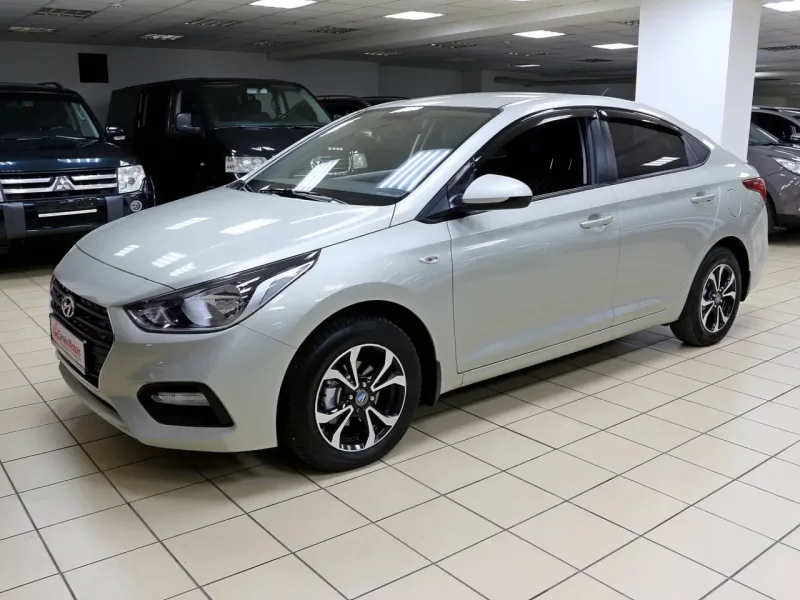 Hyundai Solaris 2018