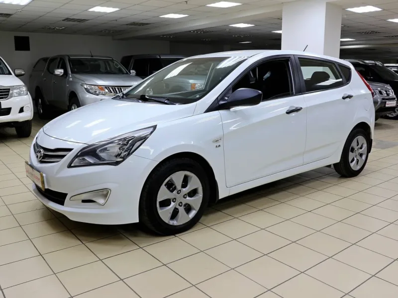 Hyundai Solaris 2014