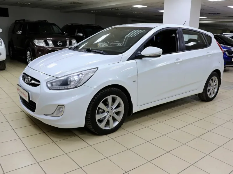 Hyundai Solaris 2014