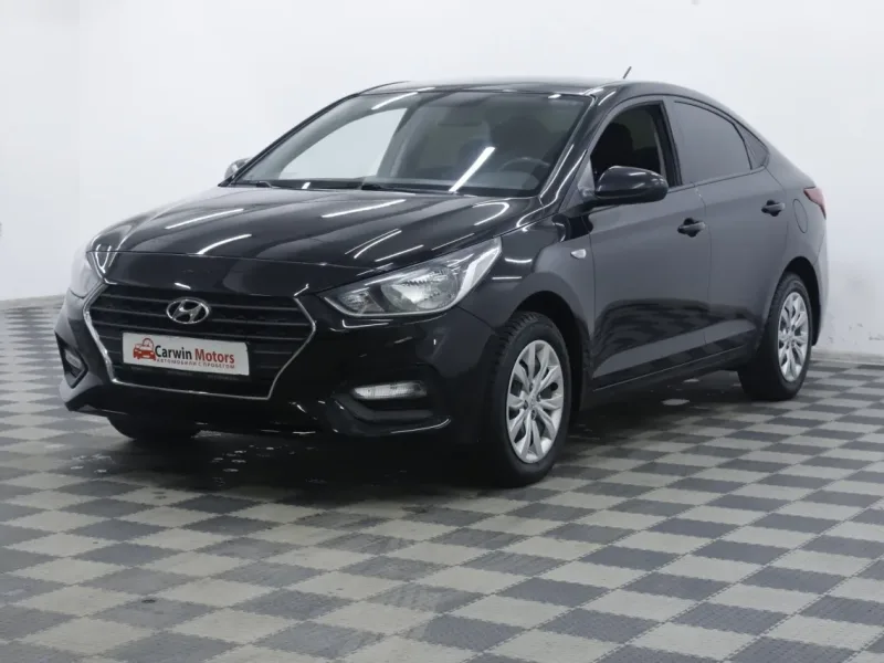 Hyundai Solaris 2018