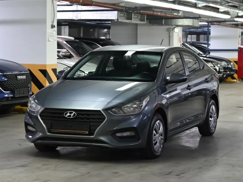 Hyundai Solaris 2019
