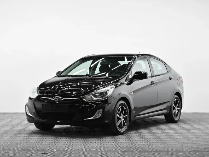 Hyundai Solaris 2014