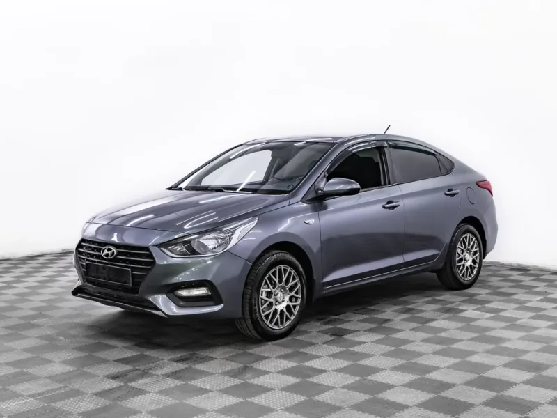 Hyundai Solaris 2018