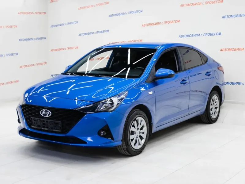 Hyundai Solaris 2021