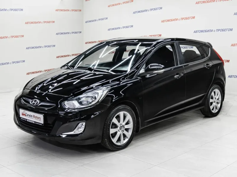 Hyundai Solaris 2012
