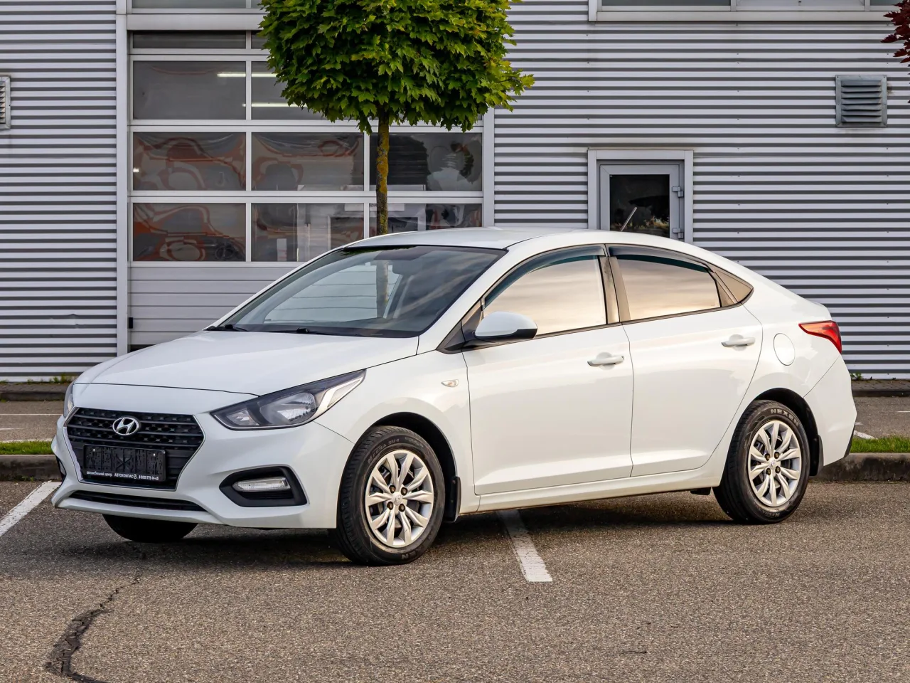 Hyundai Solaris