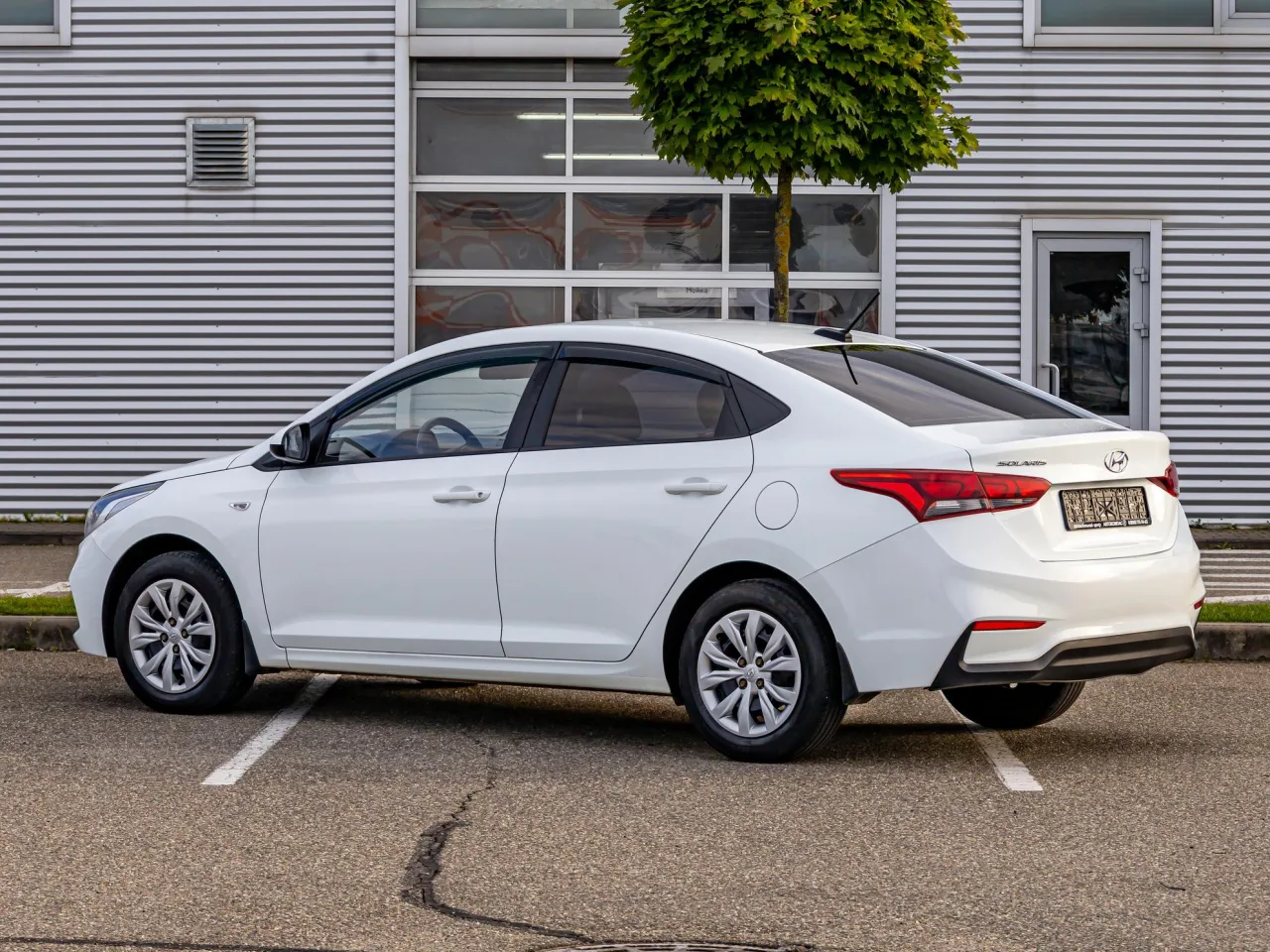 Hyundai Solaris