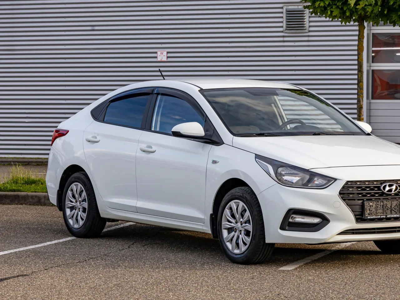 Hyundai Solaris