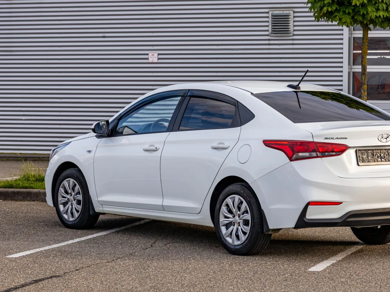 Hyundai Solaris