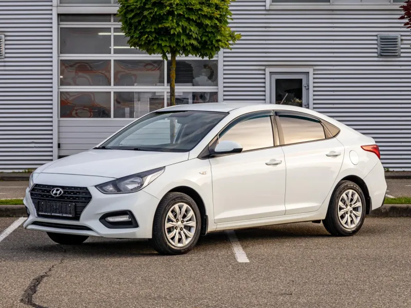 Hyundai Solaris 2018