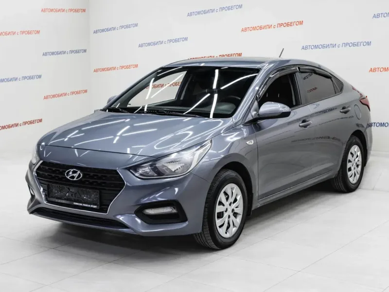 Hyundai Solaris 2017