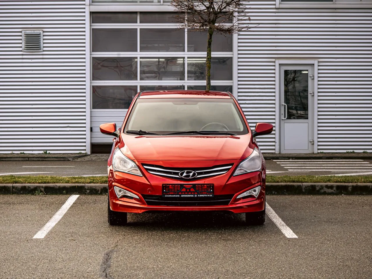Hyundai Solaris