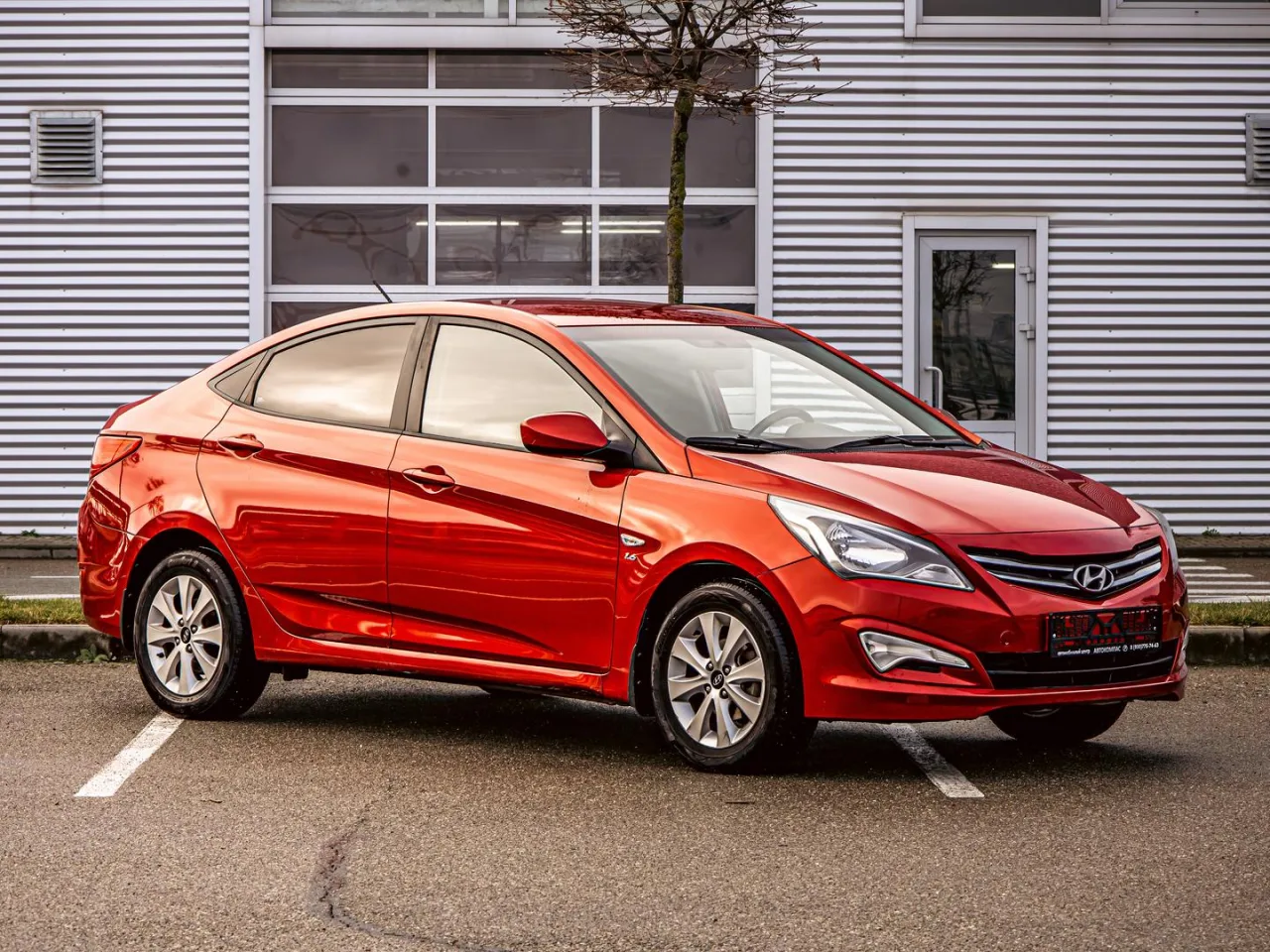 Hyundai Solaris