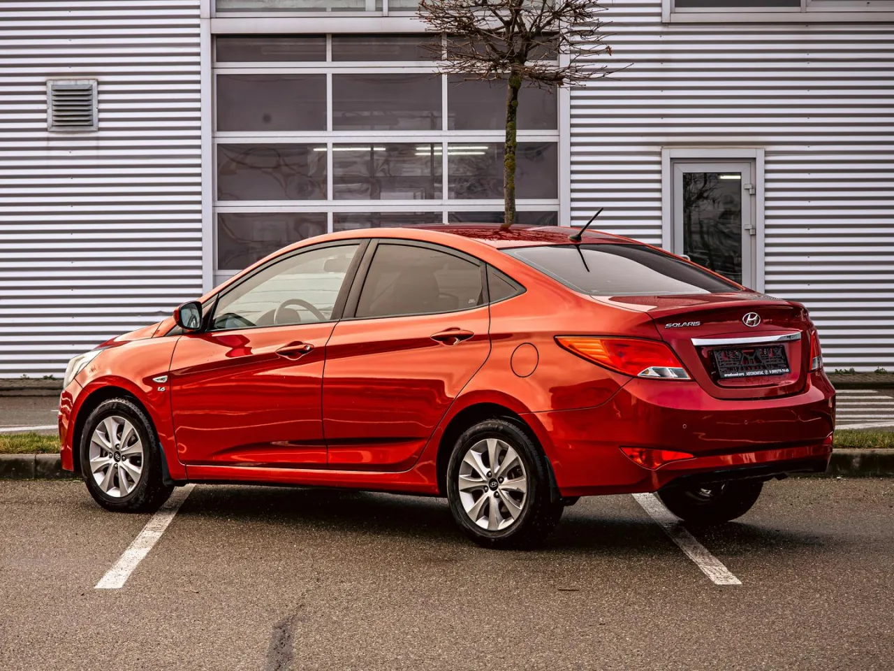 Hyundai Solaris