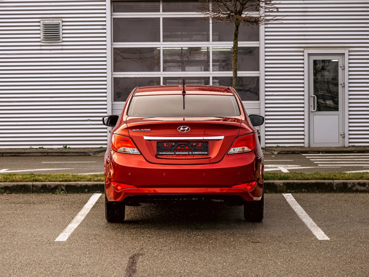 Hyundai Solaris