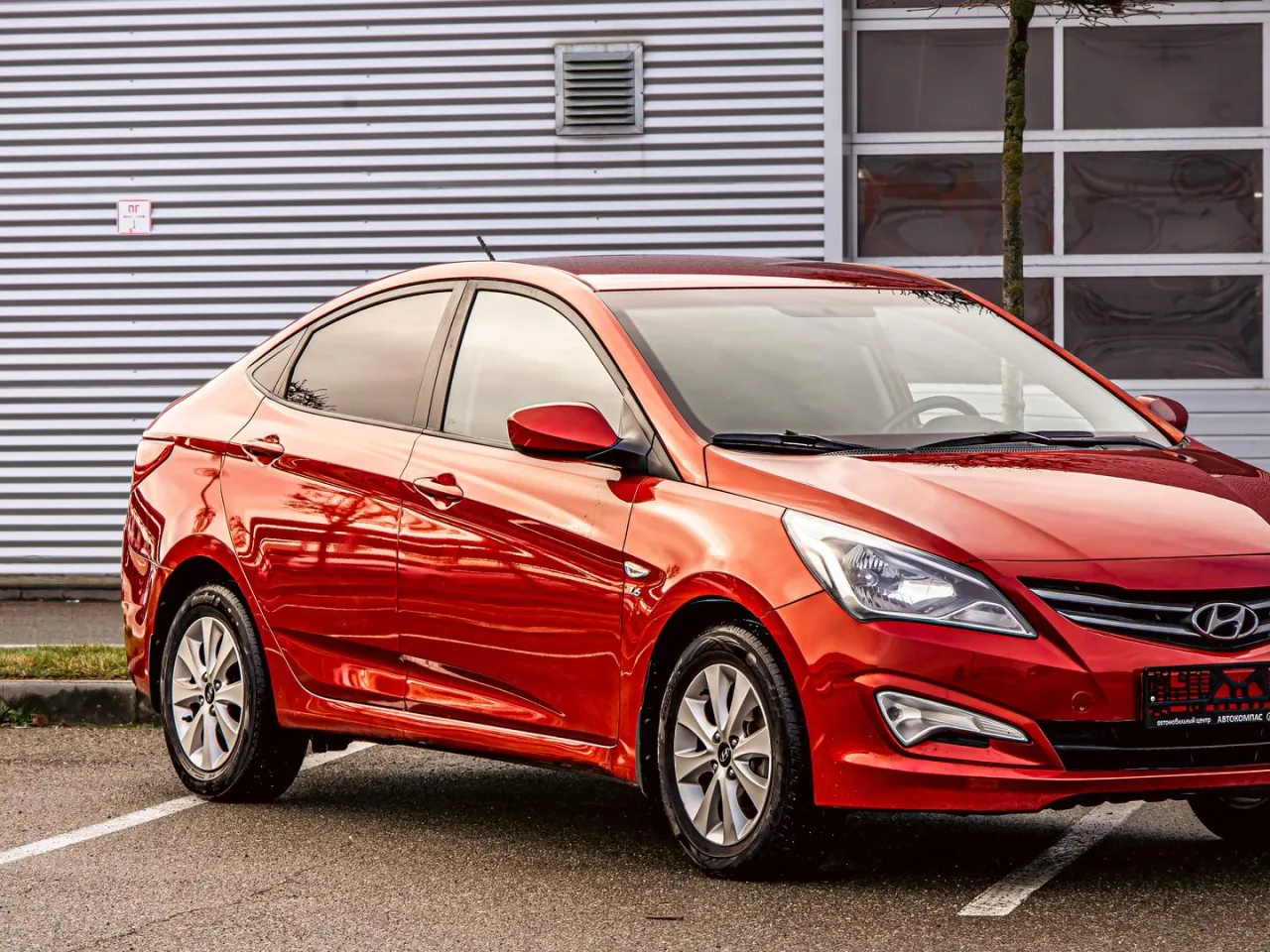 Hyundai Solaris