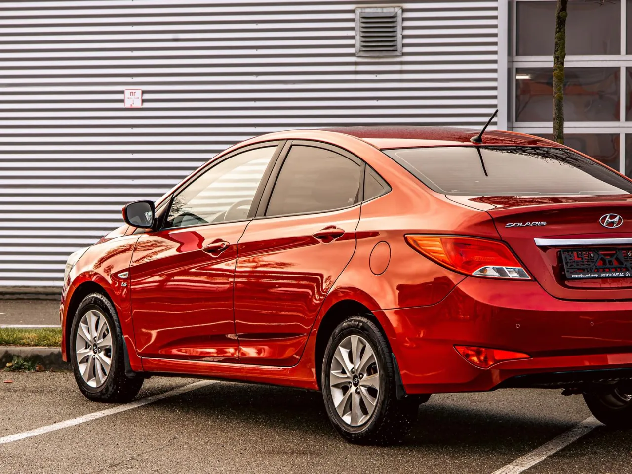 Hyundai Solaris