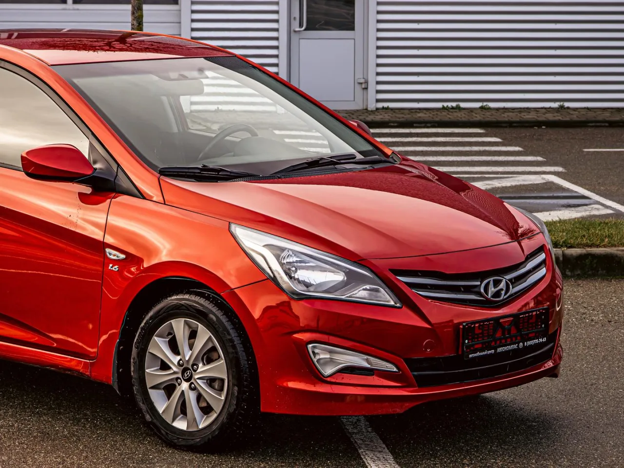 Hyundai Solaris