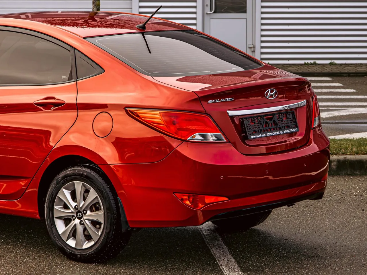 Hyundai Solaris