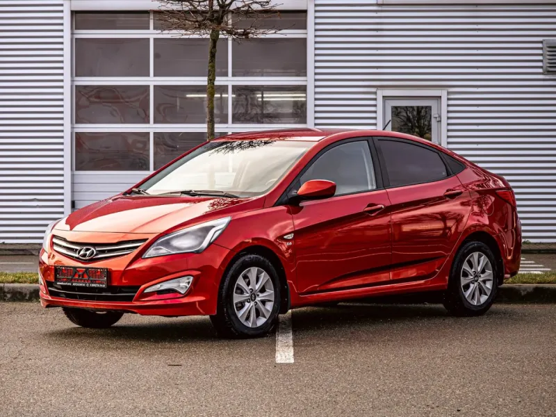 Hyundai Solaris 2016