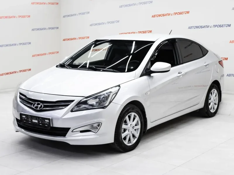 Hyundai Solaris 2015