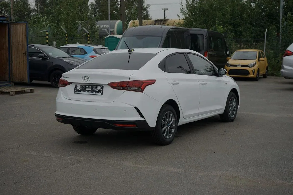 Hyundai Solaris