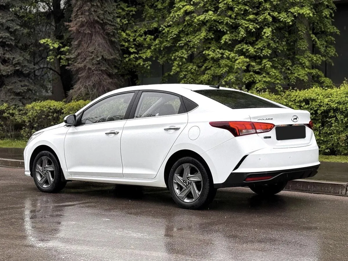 Hyundai Solaris