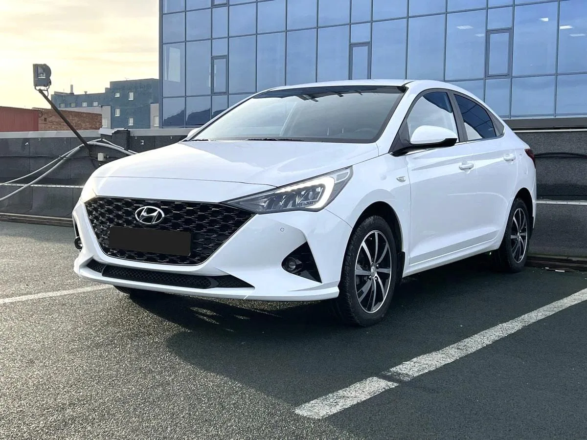Hyundai Solaris