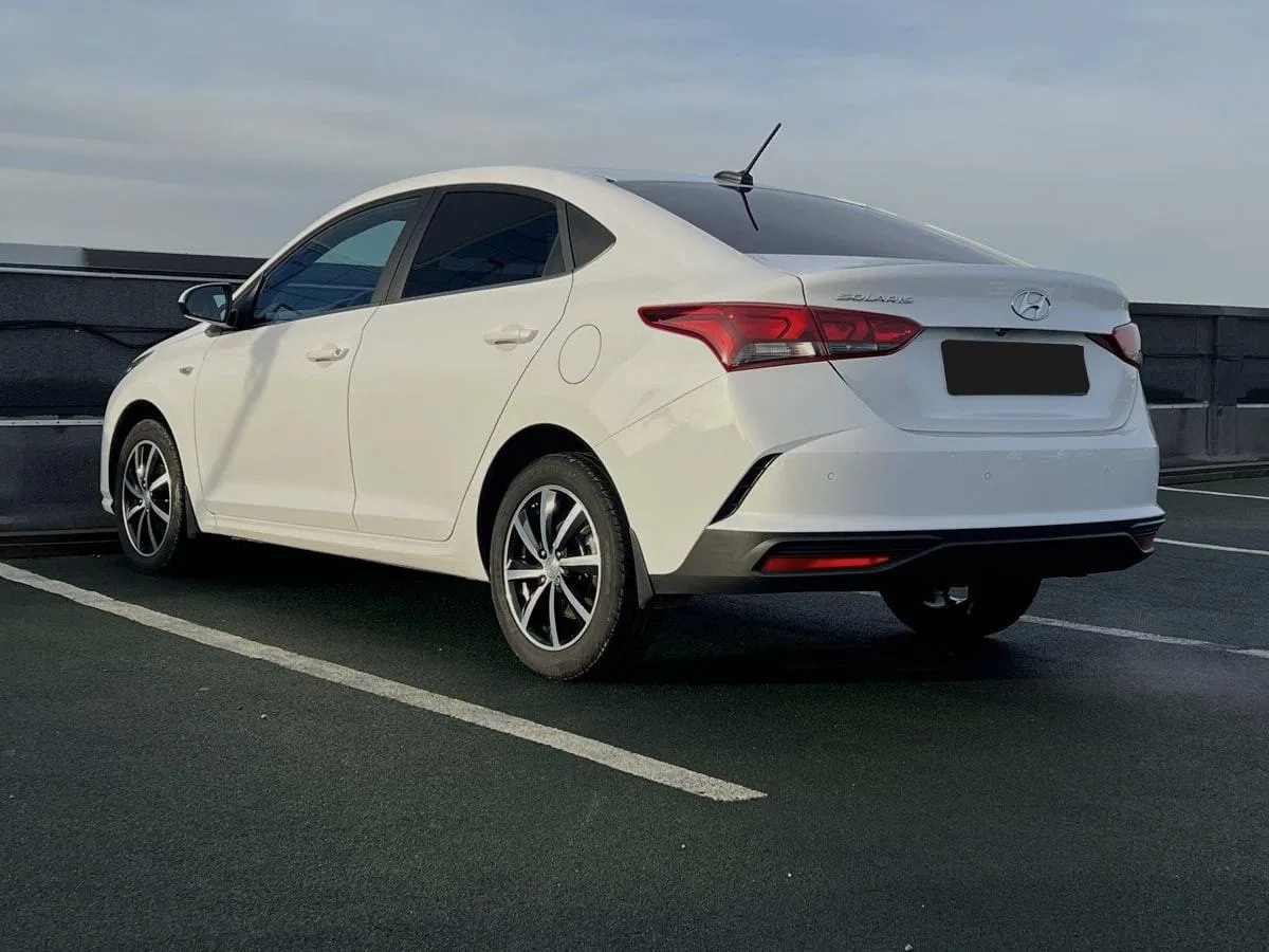 Hyundai Solaris