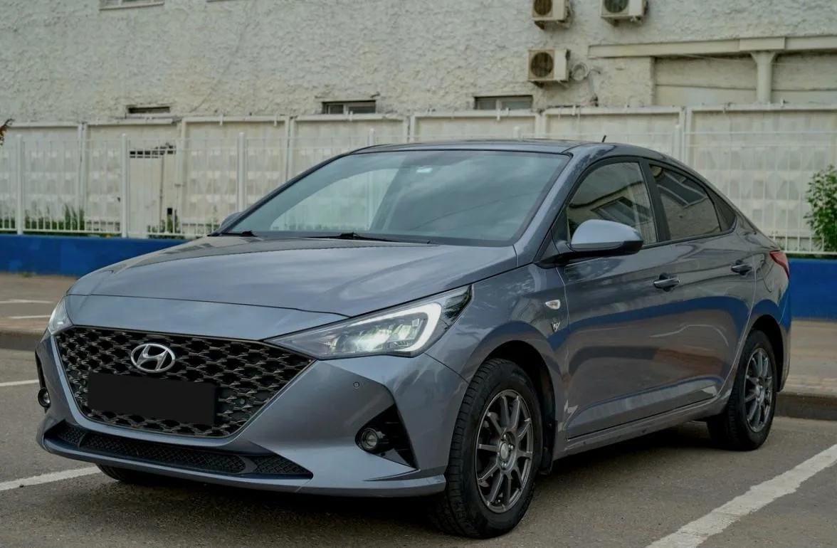 Hyundai Solaris
