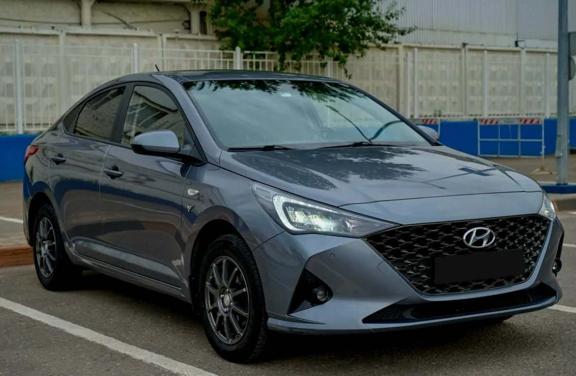 Hyundai Solaris