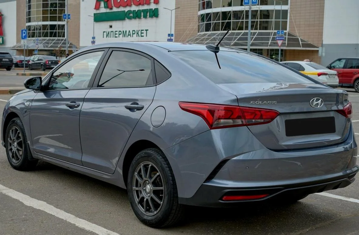Hyundai Solaris
