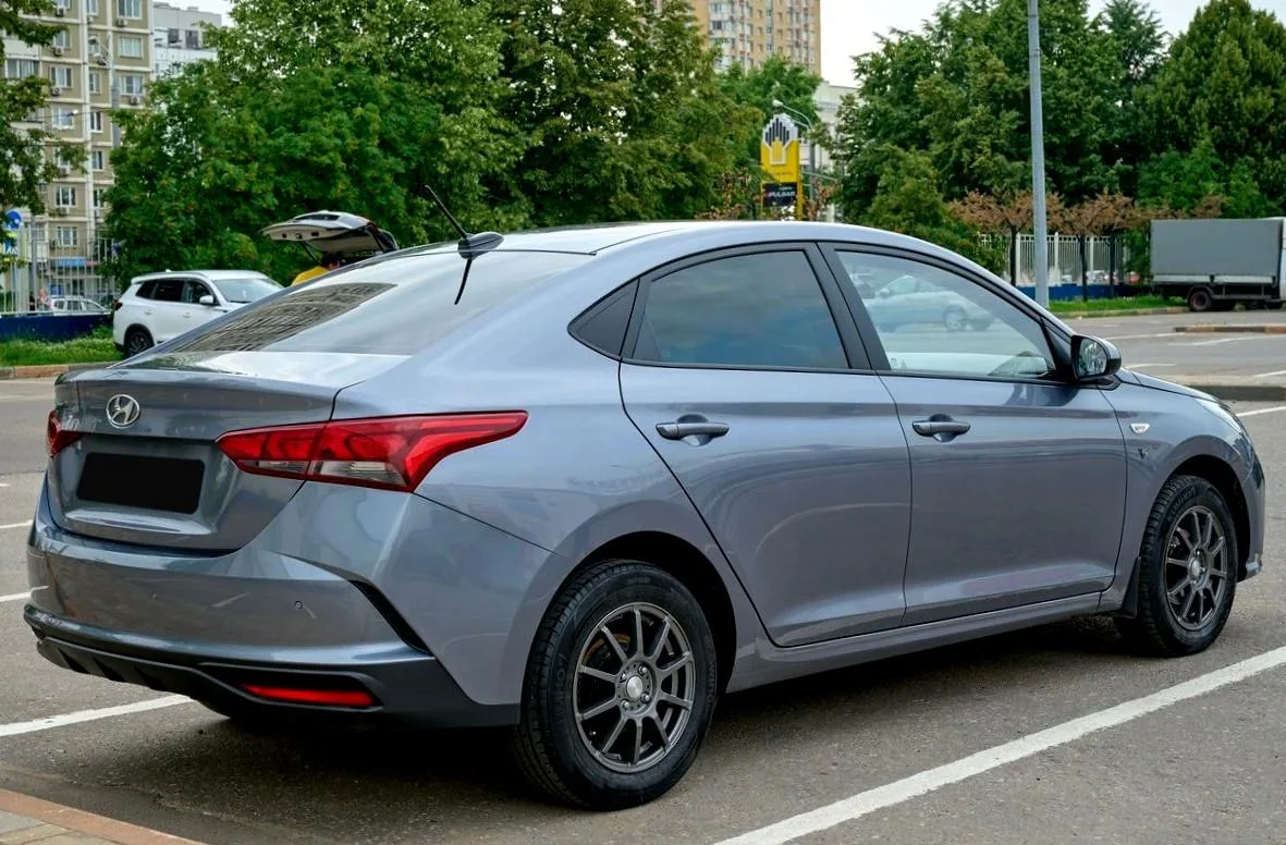 Hyundai Solaris