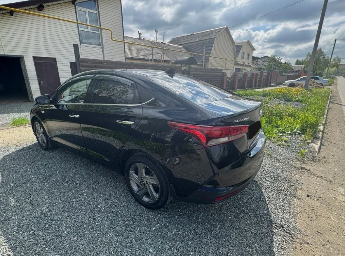 Hyundai Solaris