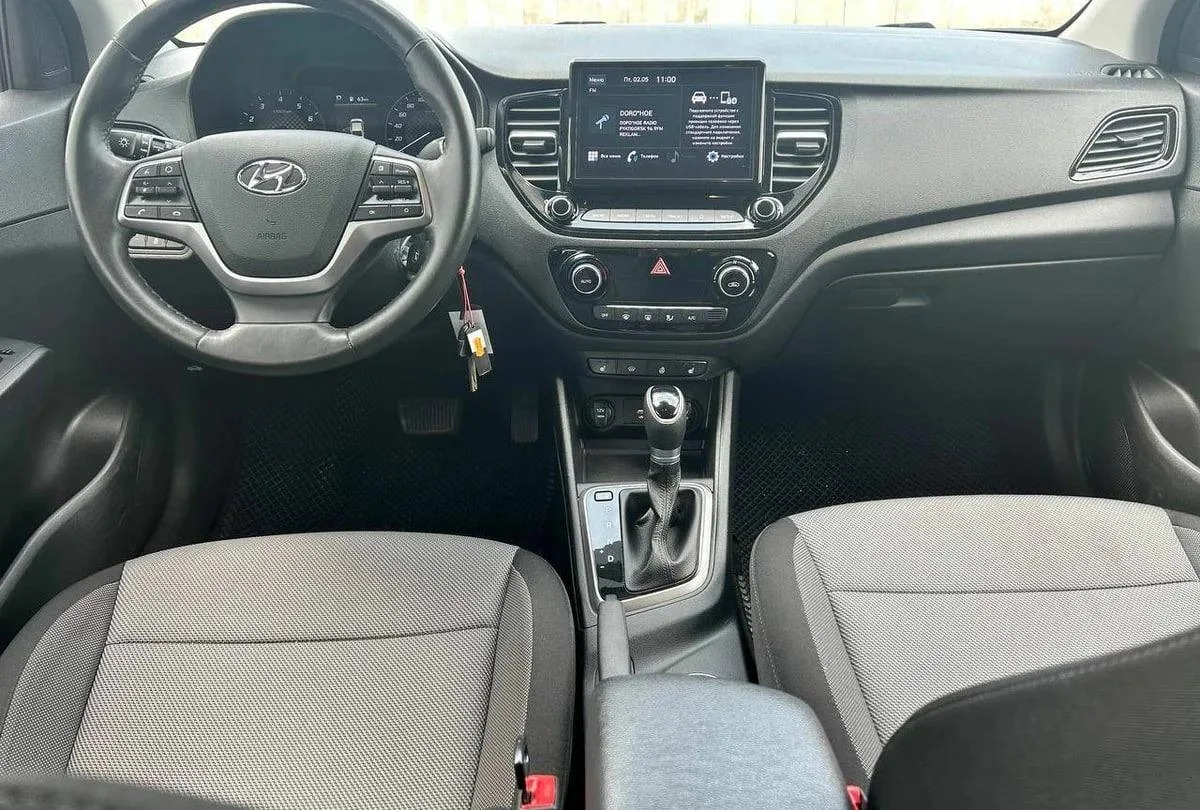 Hyundai Solaris