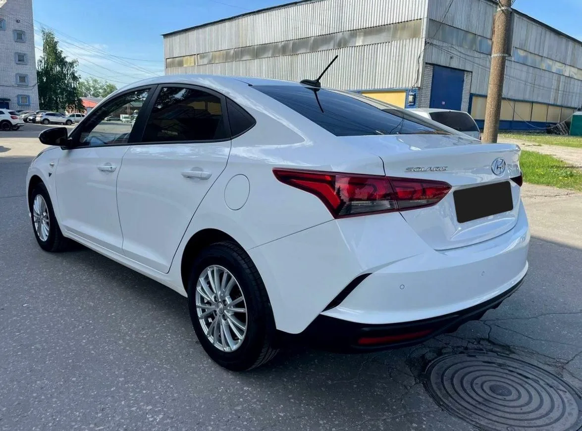 Hyundai Solaris
