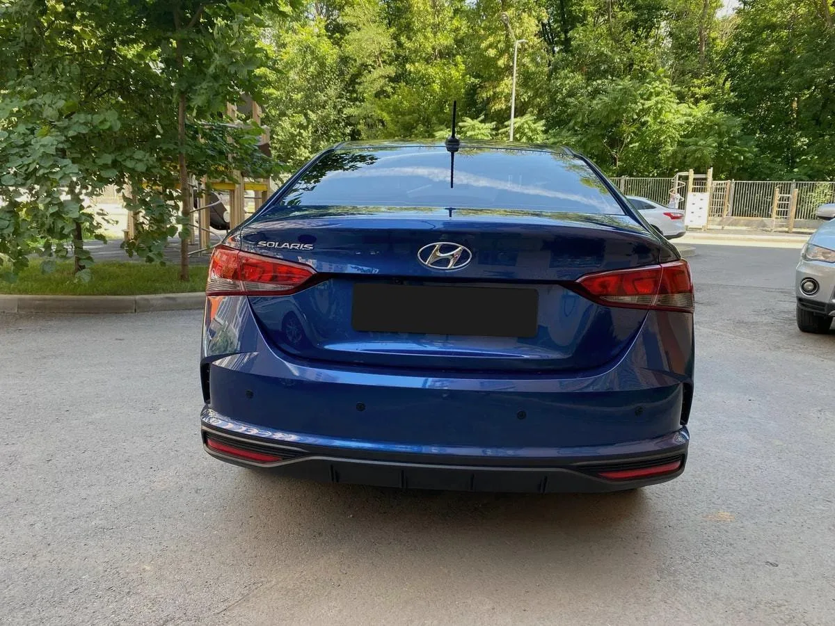 Hyundai Solaris