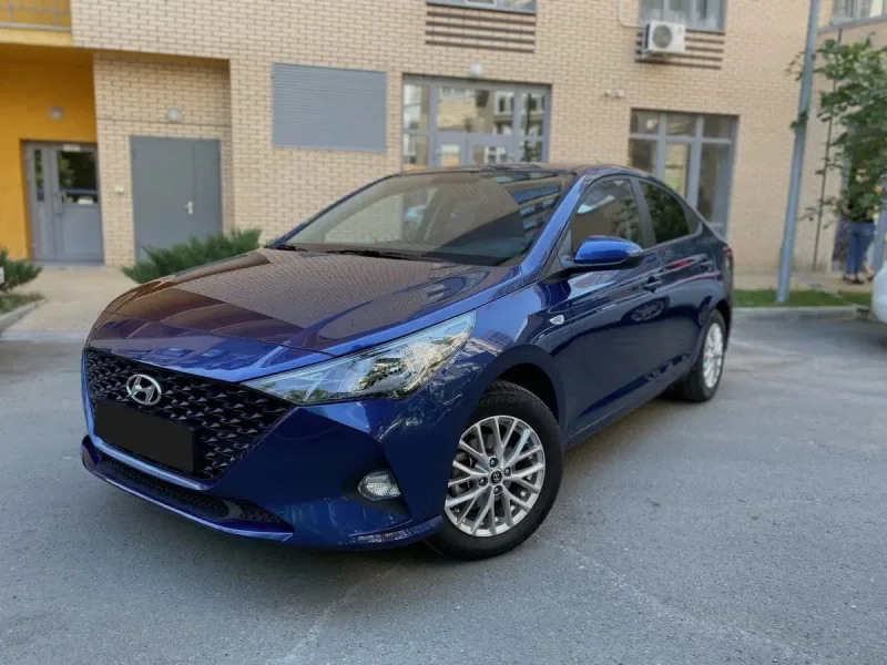 Hyundai Solaris 2022