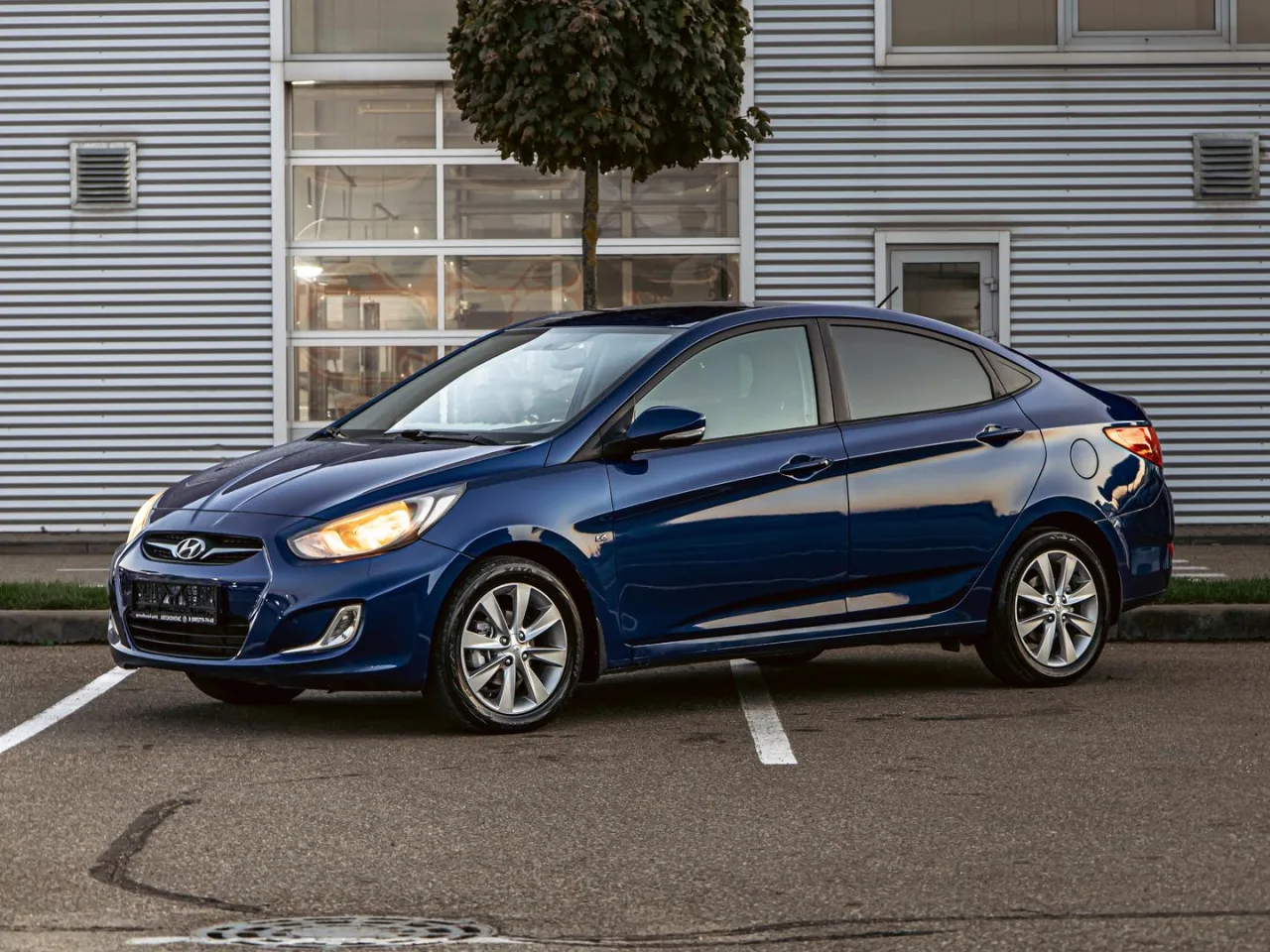 Hyundai Solaris
