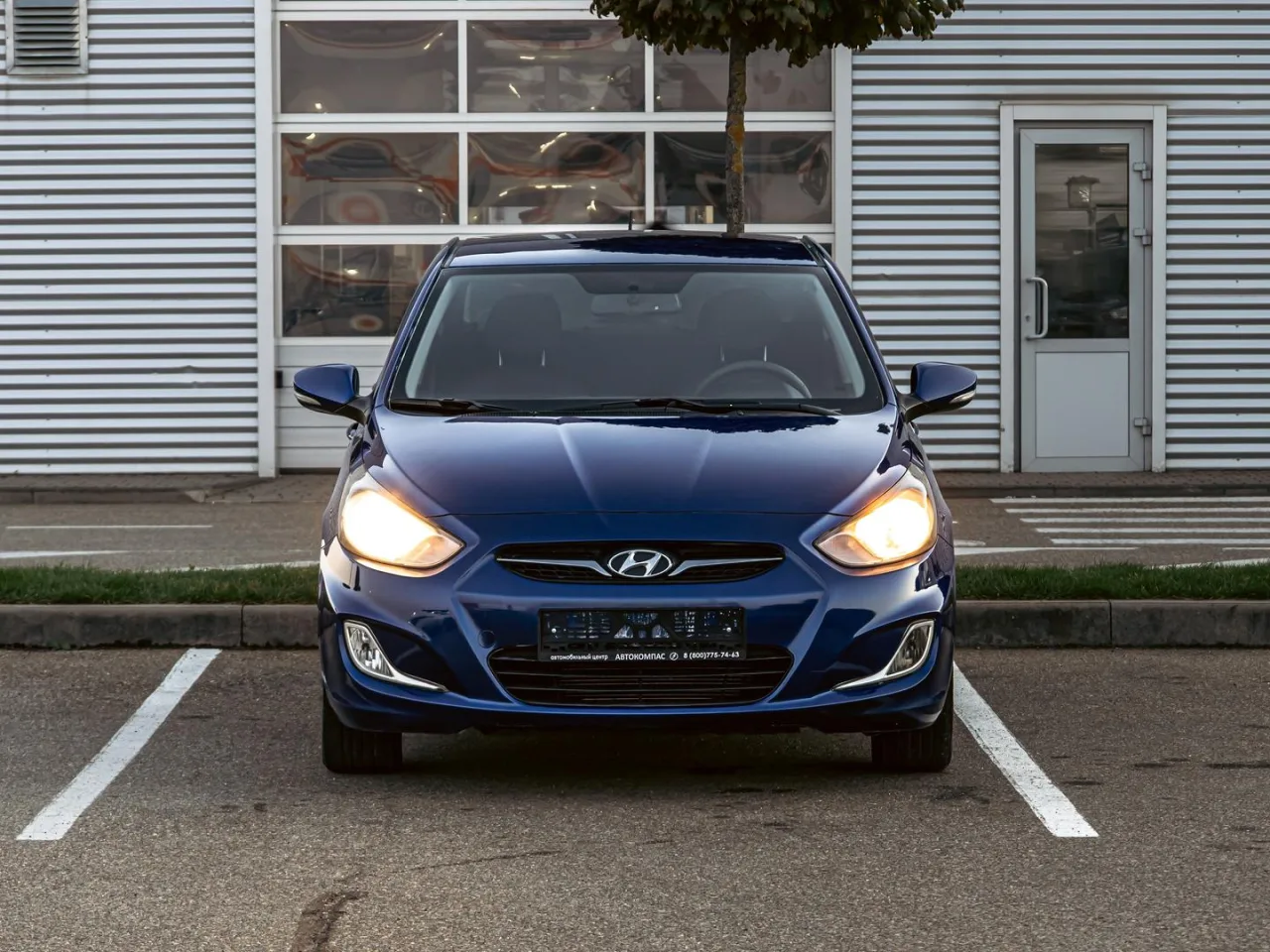 Hyundai Solaris