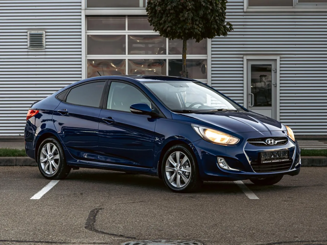 Hyundai Solaris