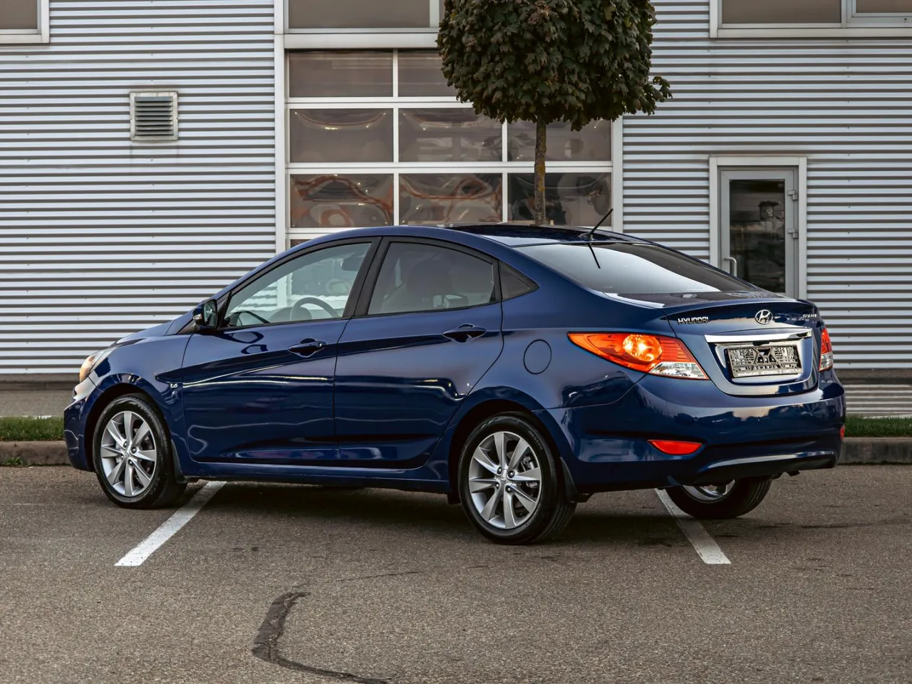 Hyundai Solaris
