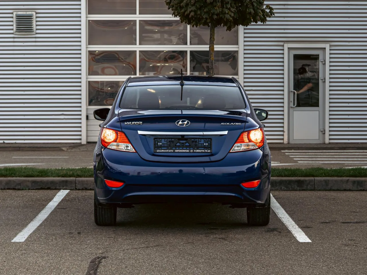 Hyundai Solaris
